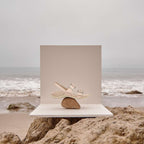 Reese Back Strap Sandal - Cameo Rose