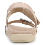 Reese Back Strap Sandal - Cameo Rose