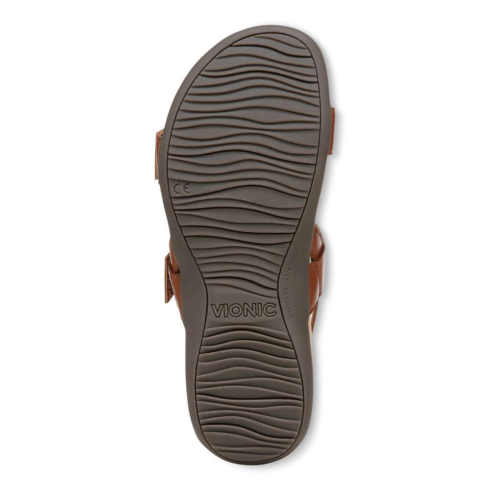 Reese Back Strap Sandal - Tan