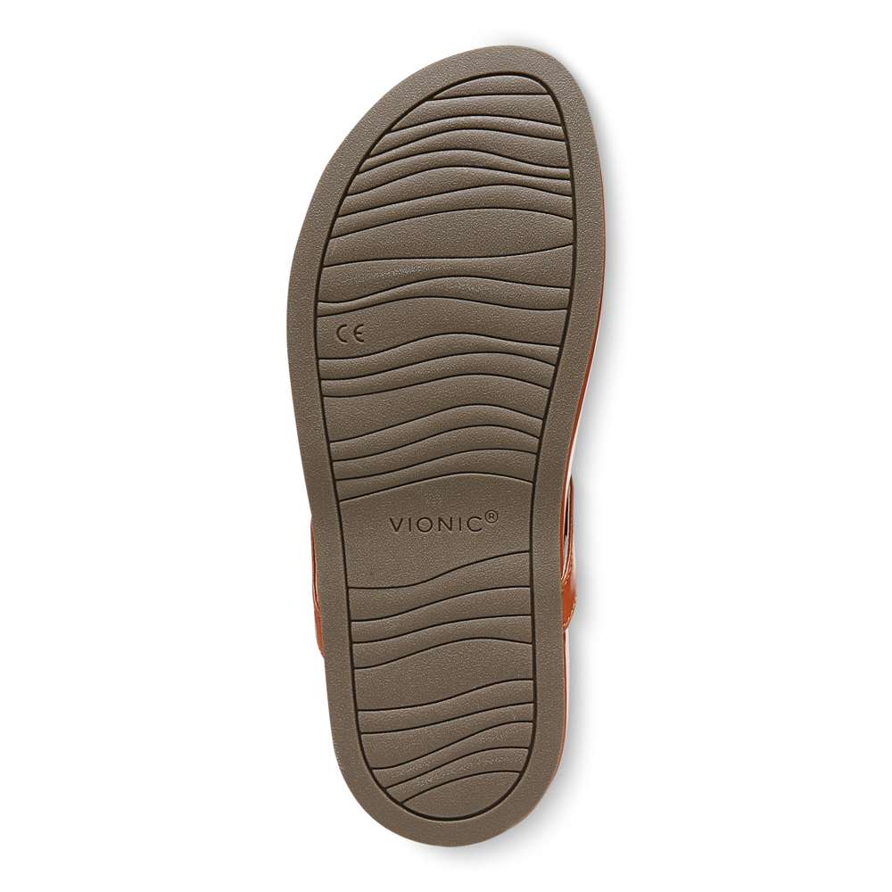 Solari Toe Post Sandal - Clay