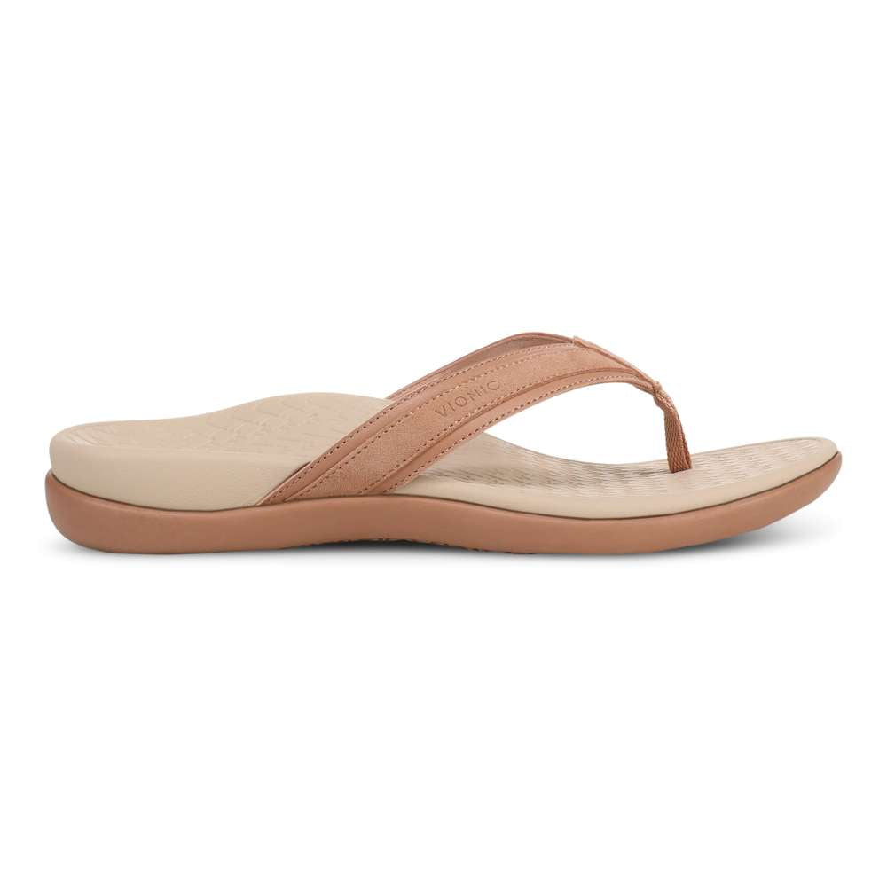 Tide 2.0 Women's Toe Post Sandal - Mocha