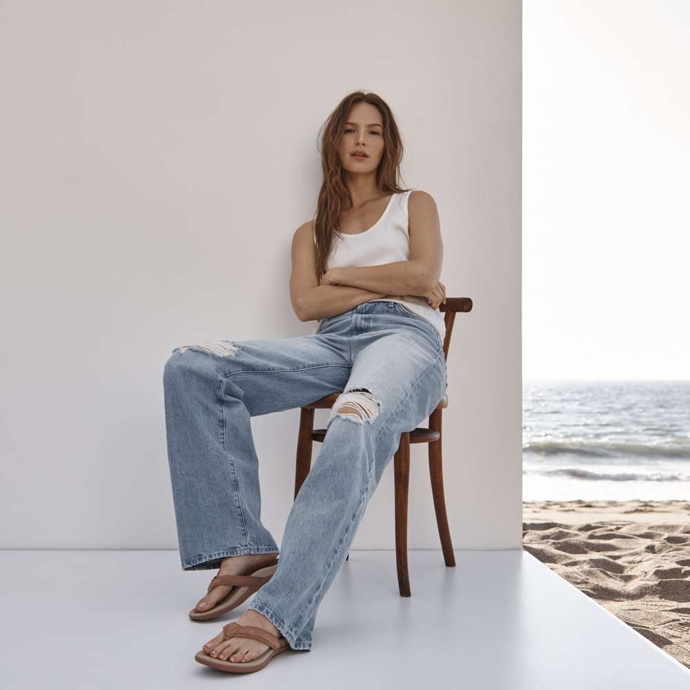 Tide 2.0 Women's Toe Post Sandal - Mocha