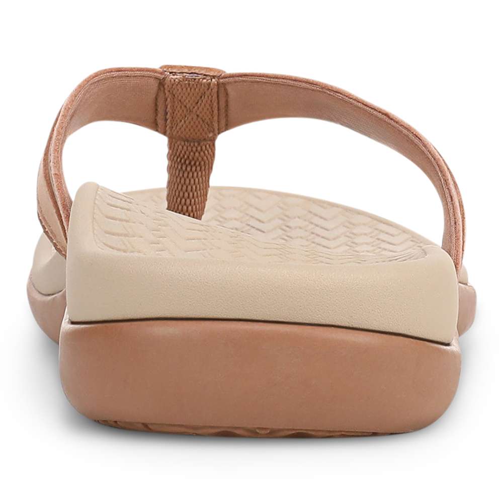 Tide 2.0 Women's Toe Post Sandal - Mocha