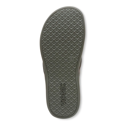 Tide Women's Toe Post Sandal - Pewter
