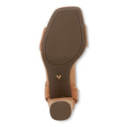 Zinfandel Block Heel Sandal - Camel