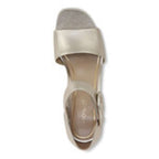 Chardonnay Heeled Sandal - Gold