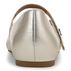 Alameda Mary-Jane Flat - Gold