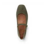 Alameda Mary-Jane Flat - Olive