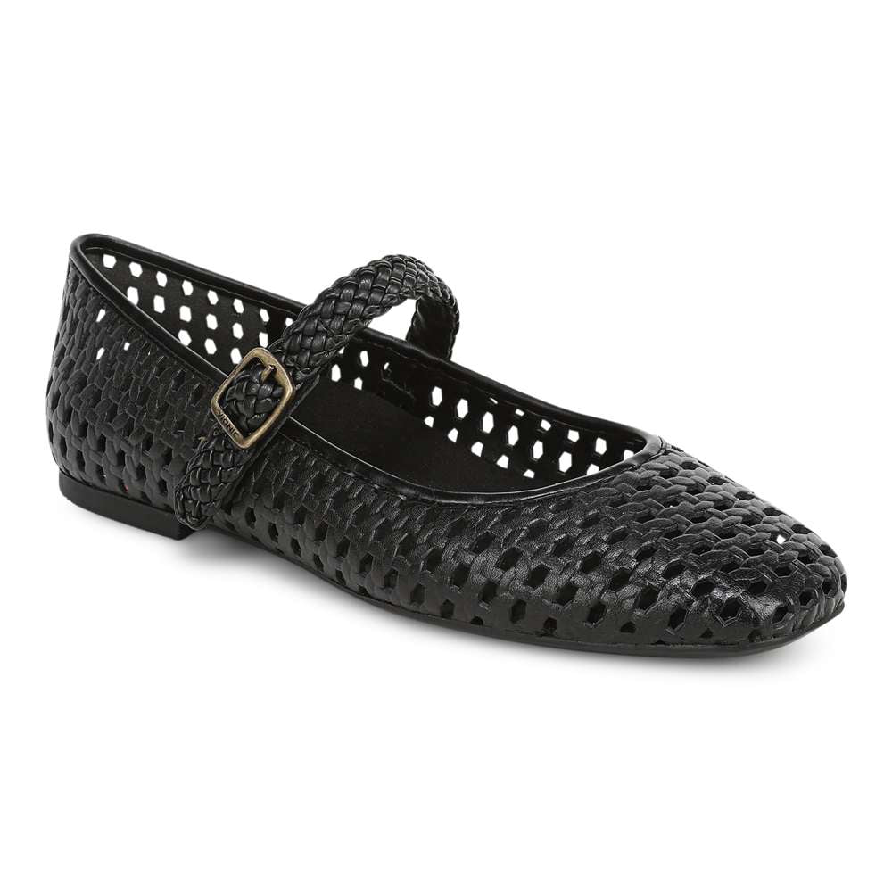 Alameda Woven Flat - Black