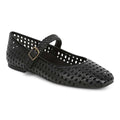 Alameda Woven Flat - Black