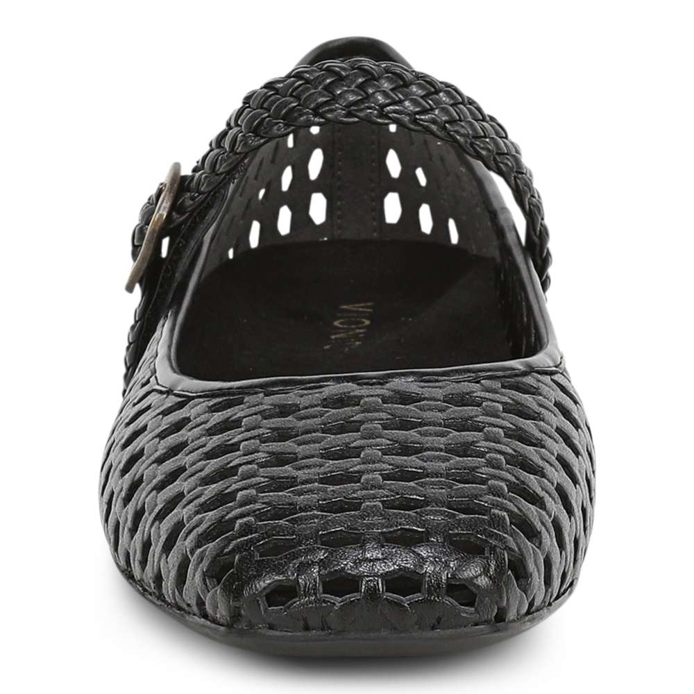 Alameda Woven Flat - Black