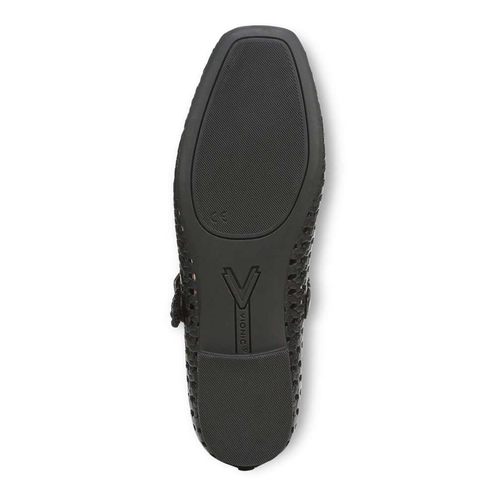 Alameda Woven Flat - Black