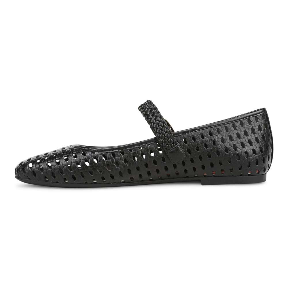 Alameda Woven Flat - Black