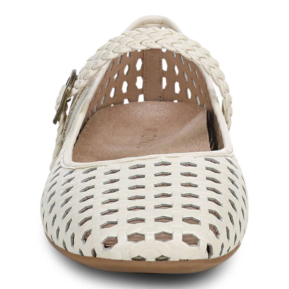 Alameda Woven Flat - Ivory