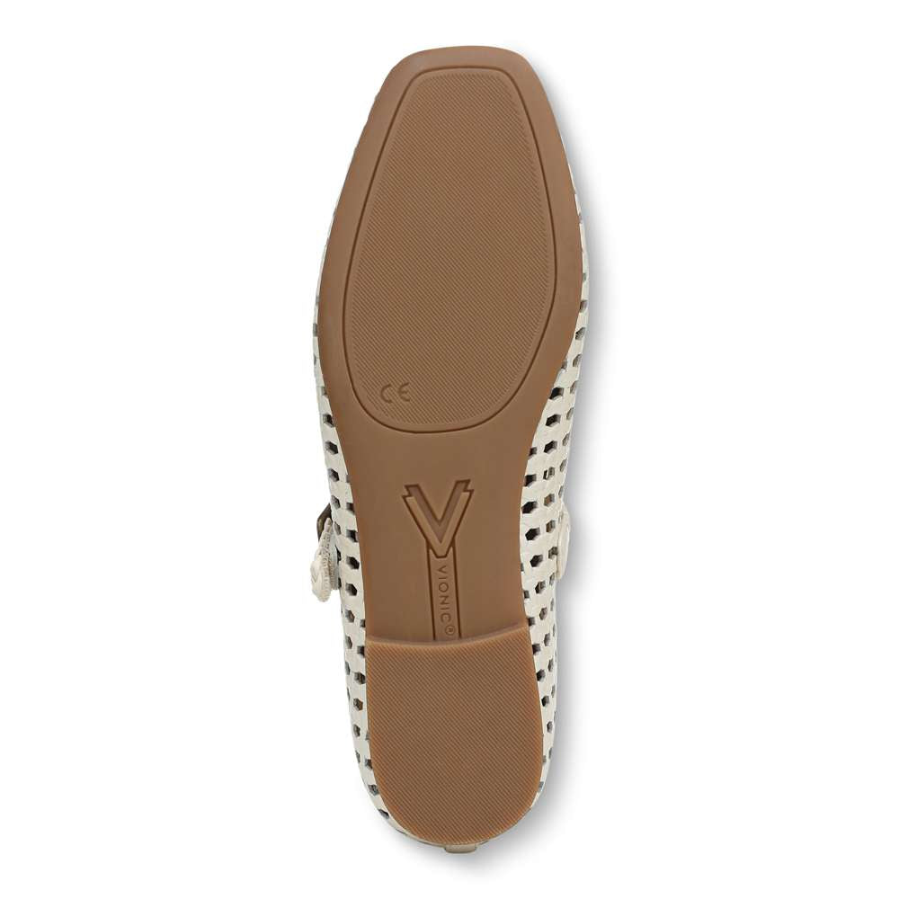 Alameda Woven Flat - Ivory