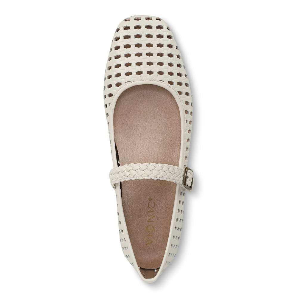 Alameda Woven Flat - Ivory