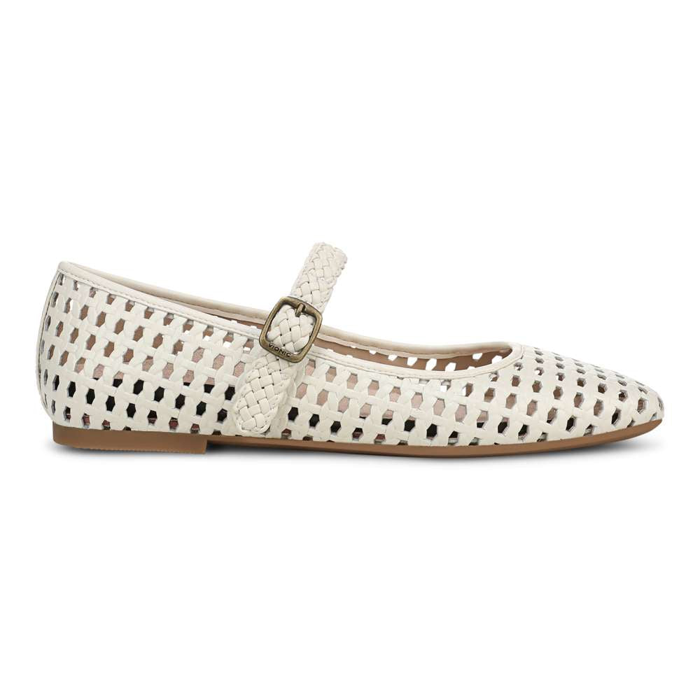 Alameda Woven Flat - Ivory