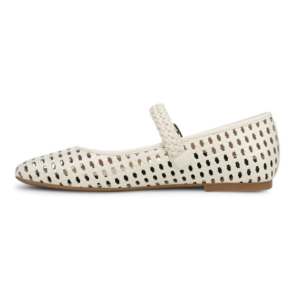 Alameda Woven Flat - Ivory