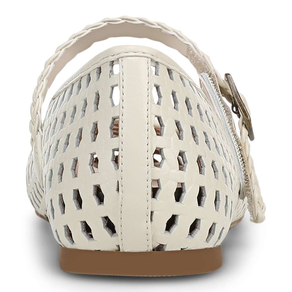 Alameda Woven Flat - Ivory