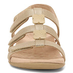 Amber Adjustable Sandal - Gold Metallic