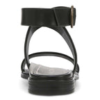 Anaya Sandal - Black Leather