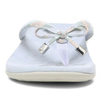 Bella Toe Post Sandal - Arctic Ice