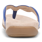 Bella Braid Toe Post Sandal - Mazarine Blue Suede