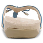 Bella Toe Post Sandal - Larkspur