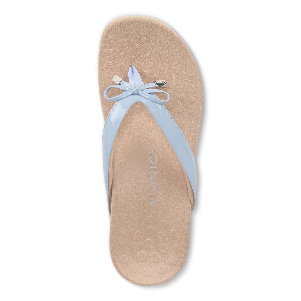 Bella Toe Post Sandal - Skyway Blue