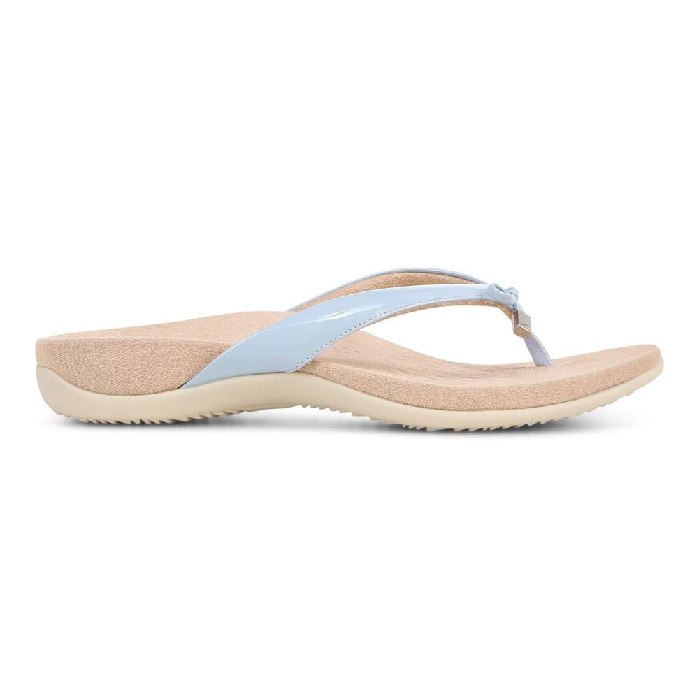 Bella Toe Post Sandal - Skyway Blue