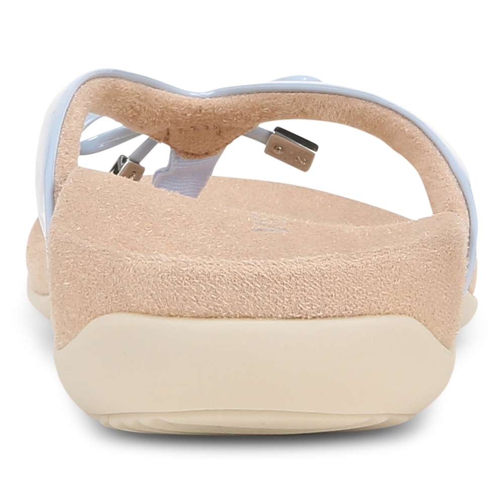 Bella Toe Post Sandal - Skyway Blue