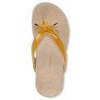 Bella Toe Post Sandal - Sunflower