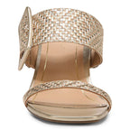 Brookell Heeled Sandal - Gold