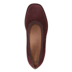 Caroll 2.0 Ballet Flat - Mulled Wine