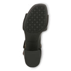 Chardonnay Heeled Sandal - Black
