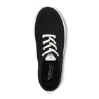Cyan Slip-On Casual Sneaker - Black