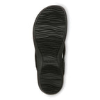 Dillon Shine Toe Post Sandal - Black