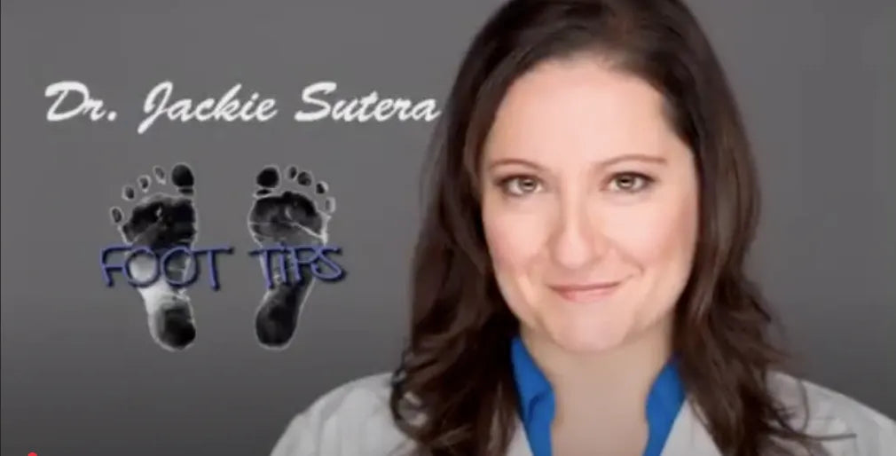 <p>Dr. Jackie Explains the Common Causes of Heel Pain</p>