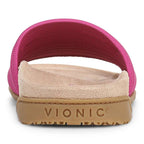 Evie Knit Slide - Rose Violet