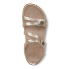 Essie Strappy Sandal - Bronze