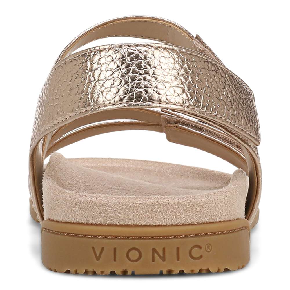 Essie Strappy Sandal - Bronze