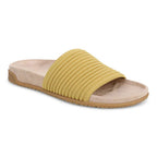 Evie Knit Slide - Dijon