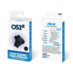 Sports Compression Foot Sleeve (FS6) - White