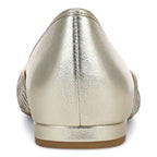 Gracia Woven Flat - Gold
