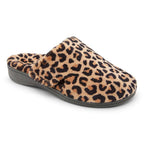 Gemma Mule Slipper - Natural Leopard