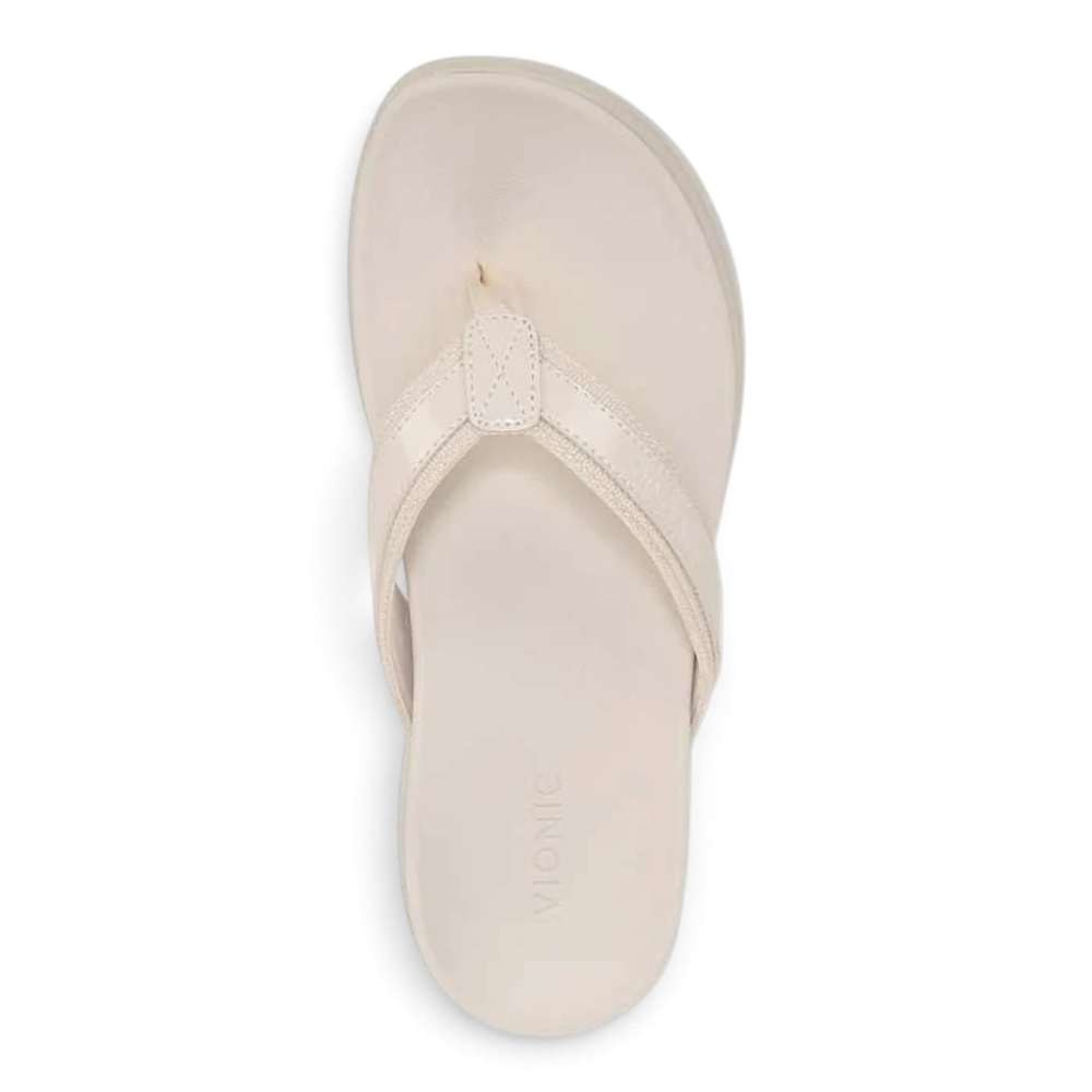 High Tide II Platform Sandal - White/Cream