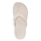 High Tide II Platform Sandal - White/Cream