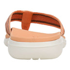 Indigo Sandal - Coral Peach