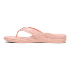 Islander Toe Post Sandal - Roze Patent