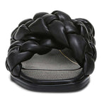 Kalina Slide - Black Nappa